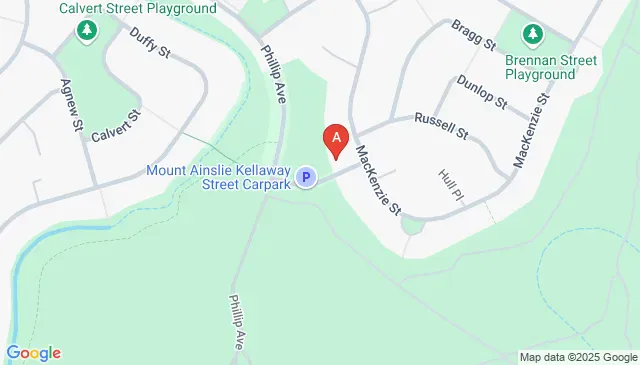 Secure parking is available on Kellaway Street Hackett ACT