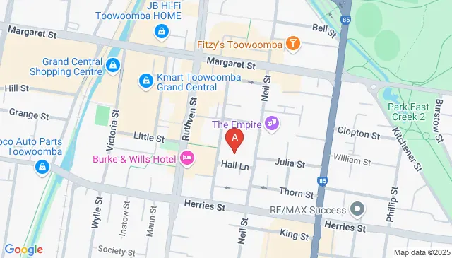 Toowoomba City parking on Annand Street is now easier Toowoomba City parking on Annand Street is now easier