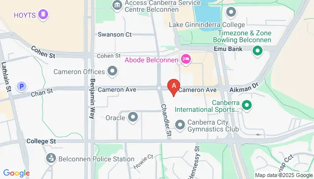 40 Cameron Ave, Belconnen ACT 2617, Australia