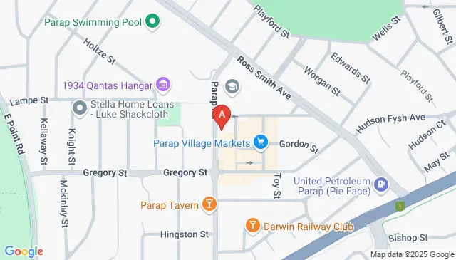 Parap Road Parap NT parking Australia city centre spot