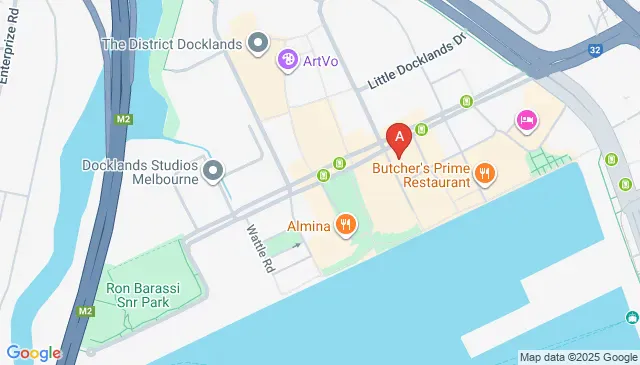 Docklands Drive Melbourne VIC parking Australia secure