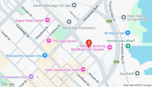 McMinn Street Darwin City parking in Northern Territory