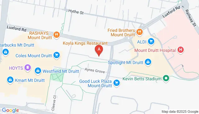 Easy parking near 4 13 Mount St Mount Druitt Sydney NSW