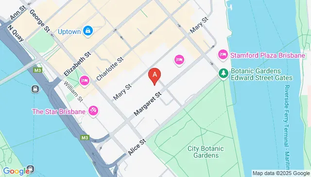 Convenient parking at 42 Albert St Brisbane City QLD here