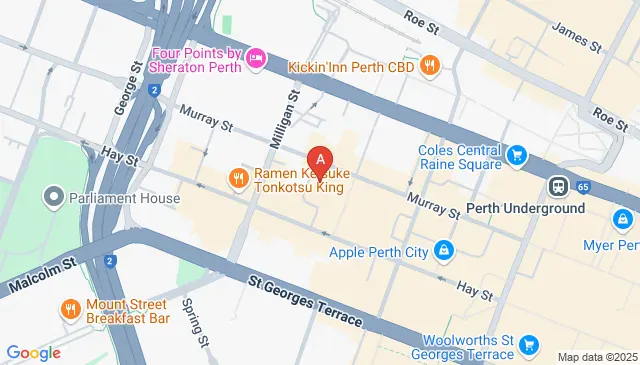 Secure your parking spot on Murray Street in Perth WA today