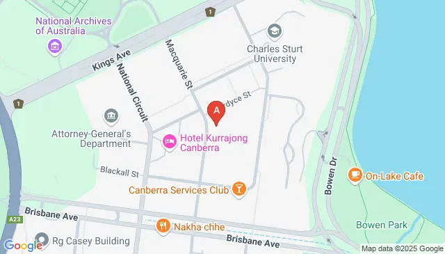 Parking spaces organised near Macquarie St Barton ACT