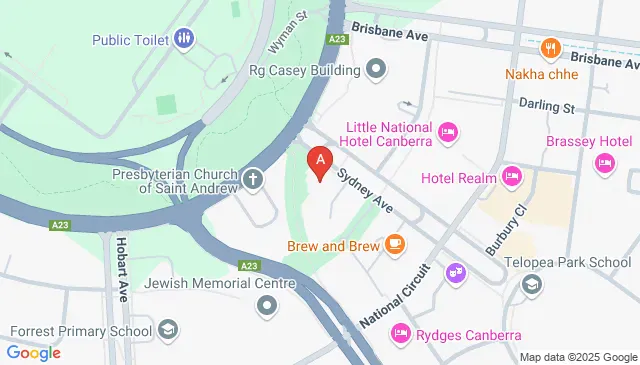 44 Sydney Ave, Forrest ACT 2603, Australia