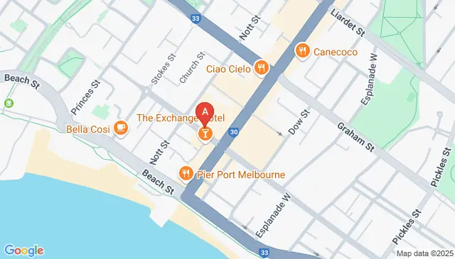 Find parking on Bay St in Port Melbourne Melbourne VIC