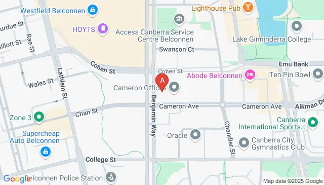 45 Benjamin Way, Belconnen ACT 2617, Australia