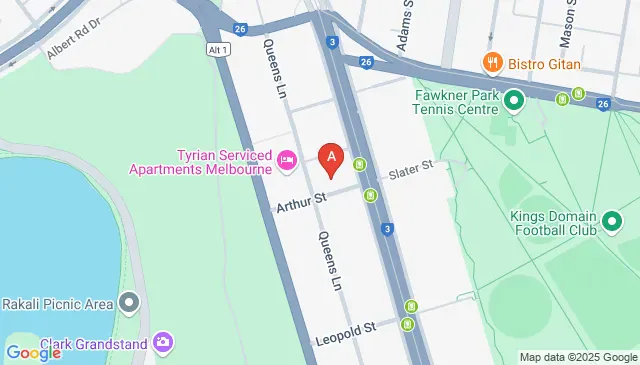 Cheap parking on St Kilda Rd Melbourne VIC book it online