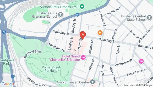 457 Wickham Terrace, Spring Hill QLD 4000, Australia