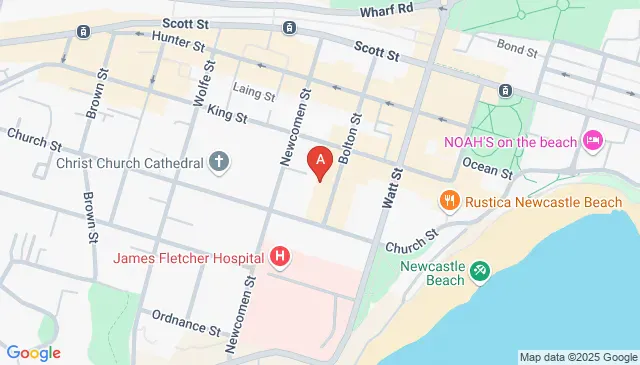 46-50 Bolton St, Newcastle NSW 2300, Australia 46-50 Bolton St, Newcastle NSW 2300, Australia