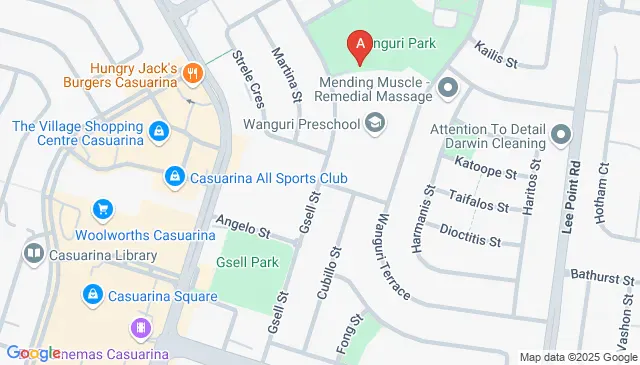 Secure parking available near 46 Gsell St Casuarina NT