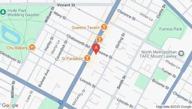 Secure parking near Beaufort Street in Highgate WA today Secure parking near Beaufort Street in Highgate WA today