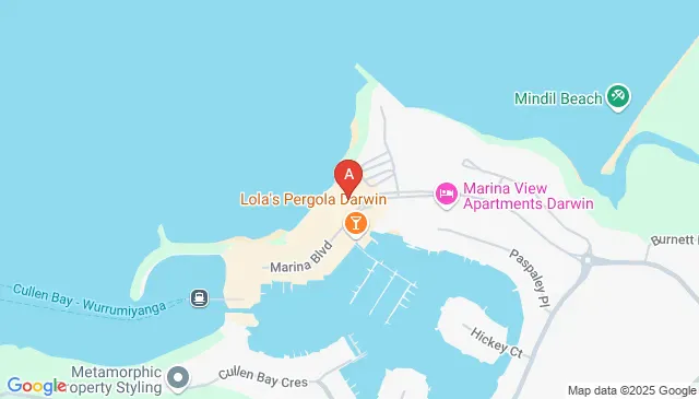 Secure parking on Marina Blvd Larrakeyah NT Australia now