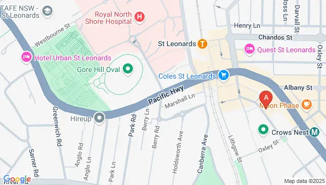 472-494 Pacific Hwy, St Leonards NSW 2065, Australia