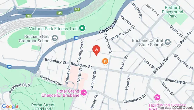 Secure parking near Boundary Street Spring Hill QLD today