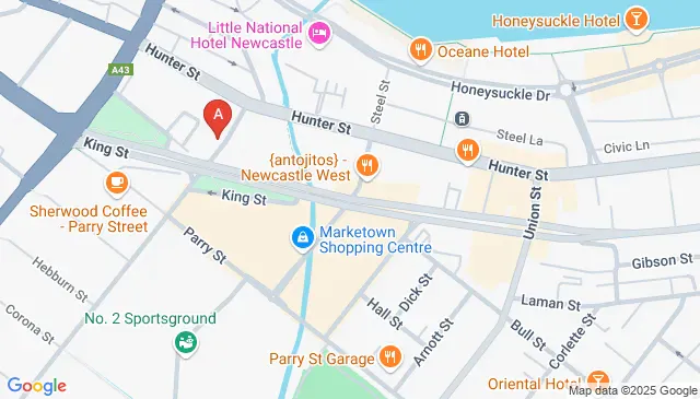 496 King St, Newcastle West NSW 2302, Australia