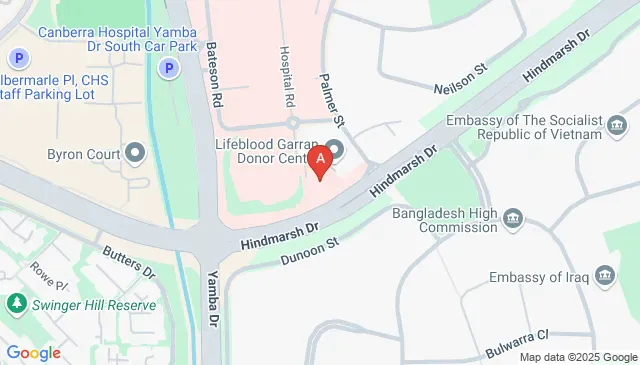 Find cheap parking near Dann Cl Phillip Garran ACT today