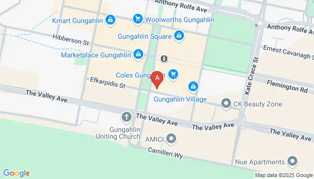 Pre book your parking space on Efkarpidis St Gungahlin ACT