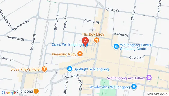 Secure your parking space on Regent Street Wollongong NSW