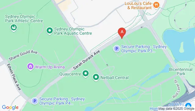 5 Sarah Durack Ave, Sydney Olympic Park NSW 2127, Australia