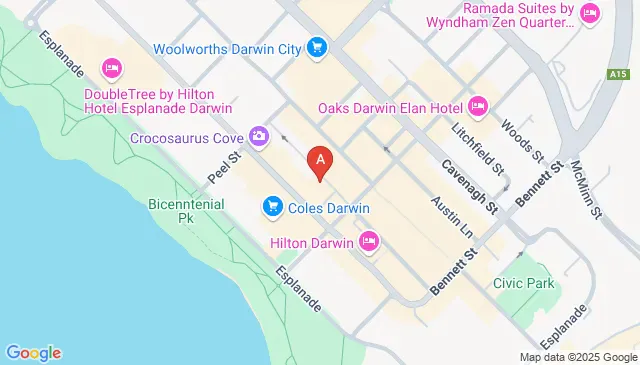 5 Shadforth Ln, Darwin City NT 0800, Australia