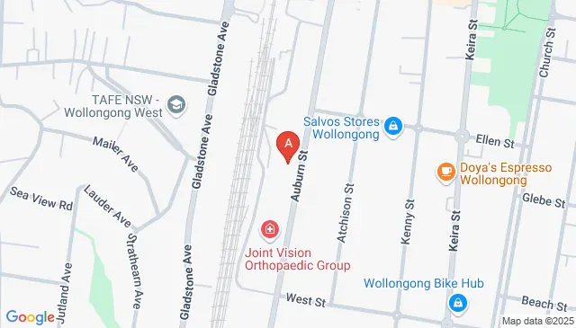 Auburn Street Wollongong parking spaces are available now