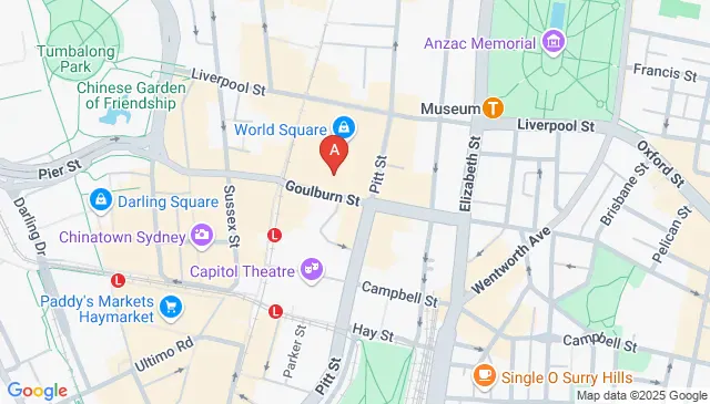 50 Goulburn St, Sydney NSW 2000, Australia
