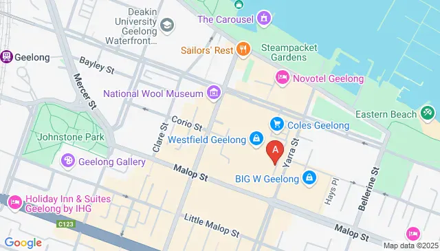 Moorabool Street Geelong VIC parking is now easier to find