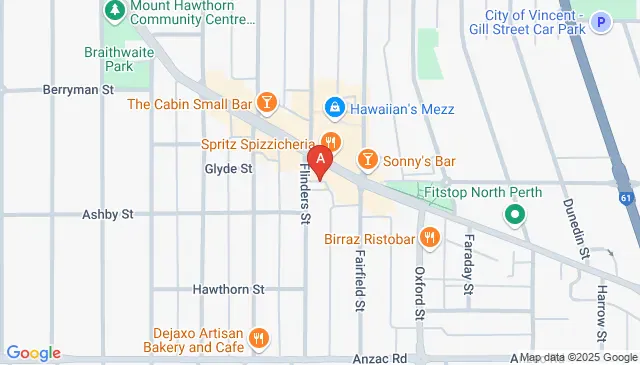 52 Flinders St, Mount Hawthorn WA 6016, Australia