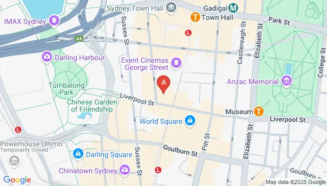 Secure parking available now on Kent St Sydney NSW