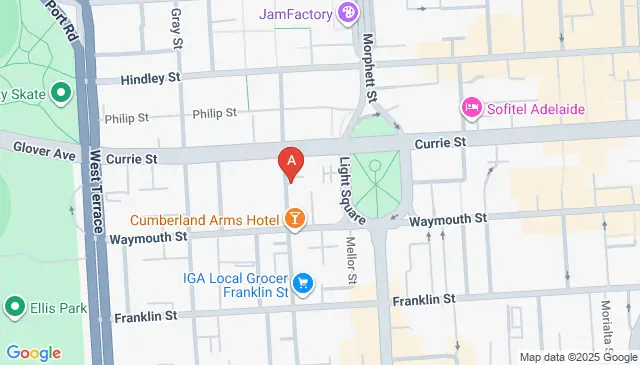 Parking available near Light Square in Adelaide South Oz