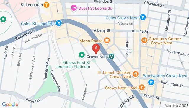 Organised parking available at 53 Nicholson St Leonards Organised parking available at 53 Nicholson St Leonards