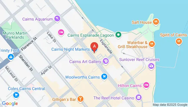 Abbott Street Cairns City parking available now in QLD Abbott Street Cairns City parking available now in QLD