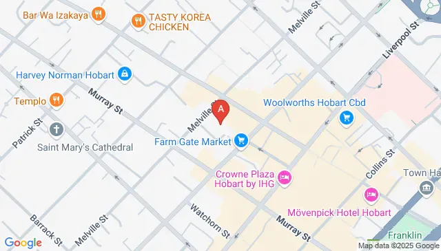 54 Melville St, Hobart TAS 7000, Australia 54 Melville St, Hobart TAS 7000, Australia