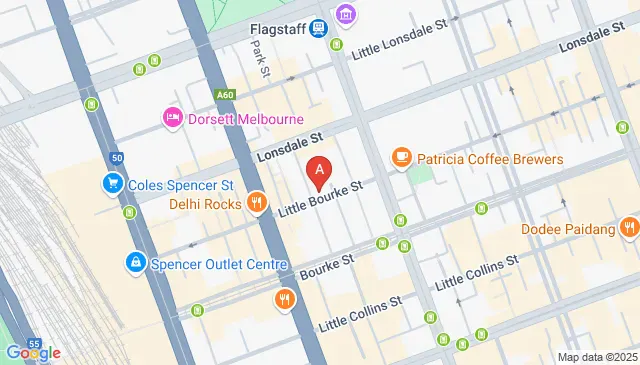 542 Little Bourke St, Melbourne VIC 3000, Australia