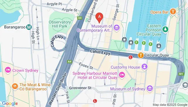 Harrington Street parking in The Rocks NSW is now organised Harrington Street parking in The Rocks NSW is now organised