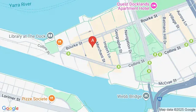 Secure parking on Merchant St Docklands VIC Australia wide