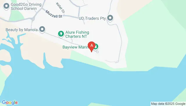 Find parking on Bayview Blvd in Darwin Northern Territory