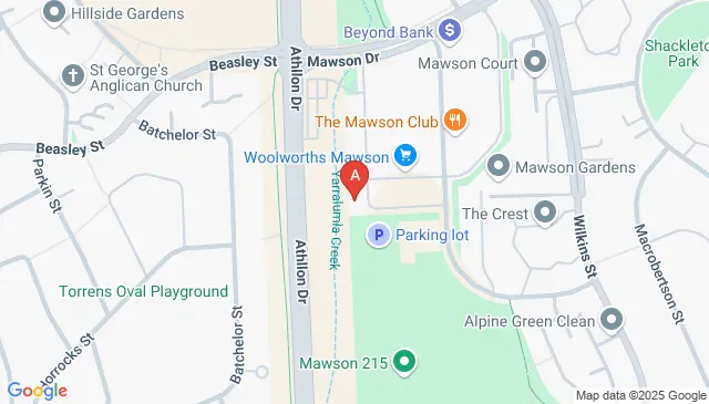 Find affordable parking on Mawson Pl Mawson ACT here