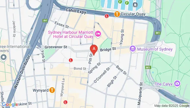 Secure your parking spot on Pitt St Sydney NSW today