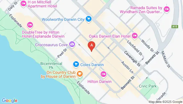 57 Smith St, Darwin City NT 0800, Australia 57 Smith St, Darwin City NT 0800, Australia