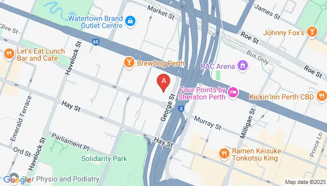 Secure parking near Murray Street in West Perth WA today