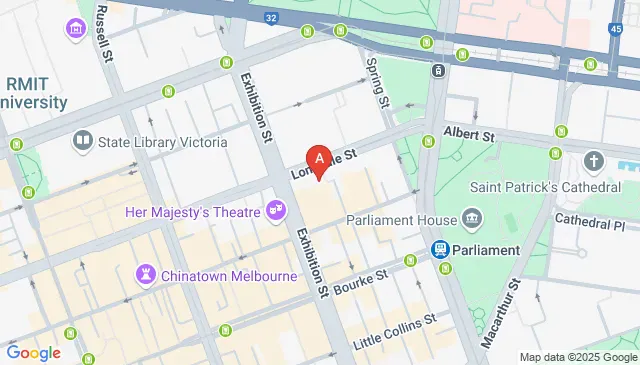 Lonsdale Street Melbourne parking near VIC Australia area