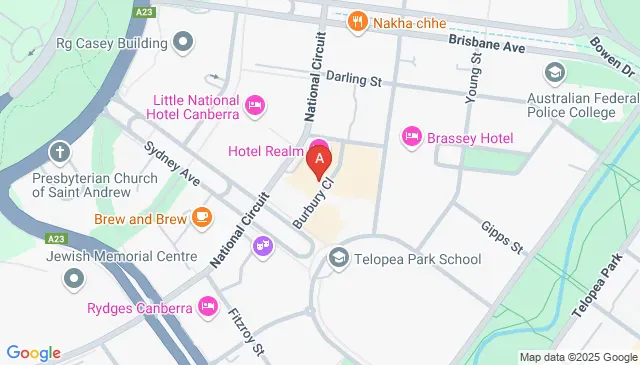 Find affordable parking at 6 Burbury Cl Barton ACT now