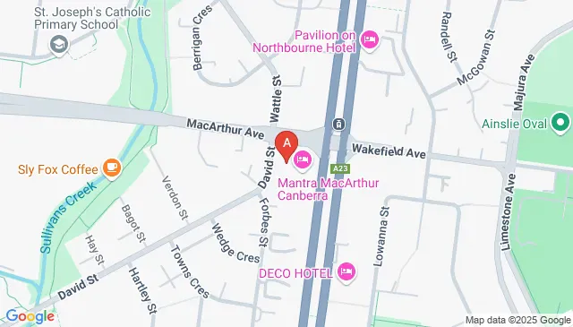 Find organised parking at 6 David St Turner in the ACT