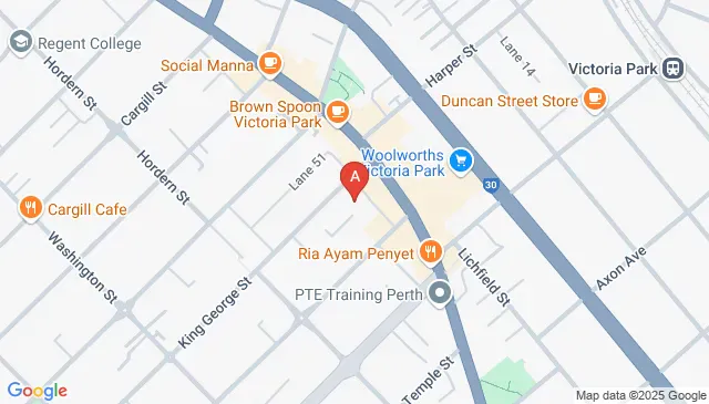 6 King George St, Victoria Park WA 6100, Australia 6 King George St, Victoria Park WA 6100, Australia