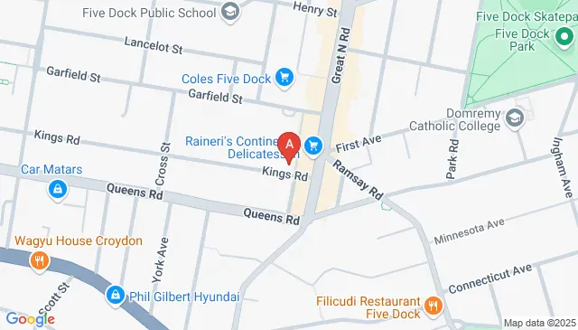 6 Kings Rd, Five Dock NSW 2046, Australia