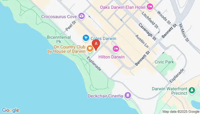 Book parking at 6 Knuckey St in Darwin City NT today Book parking at 6 Knuckey St in Darwin City NT today